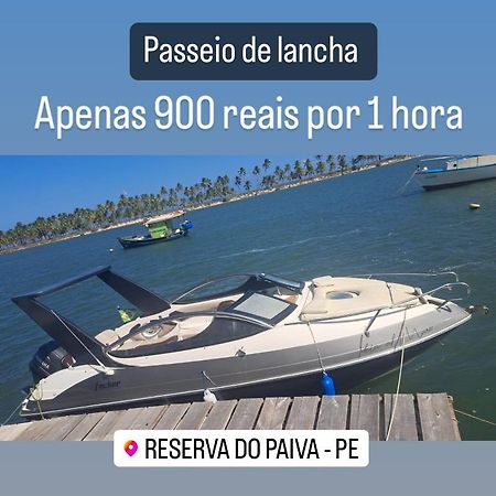 Flat Apt Mobiliado Beira Mar Lejlighed Recife Eksteriør billede