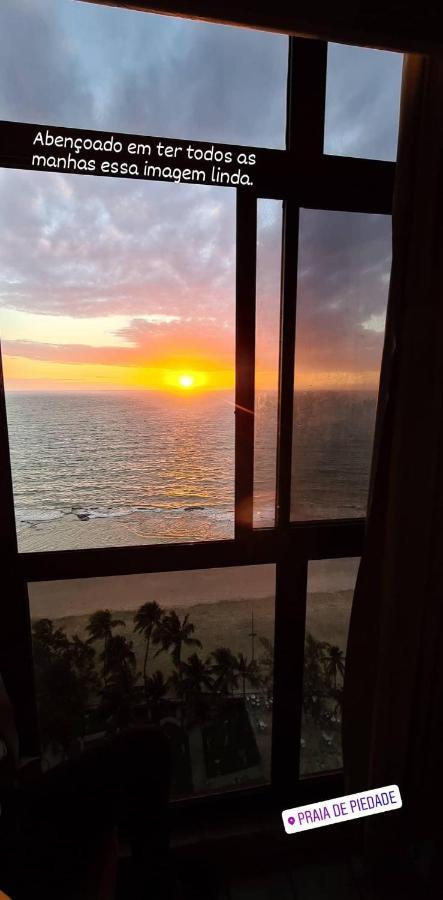 Flat Apt Mobiliado Beira Mar Lejlighed Recife Eksteriør billede