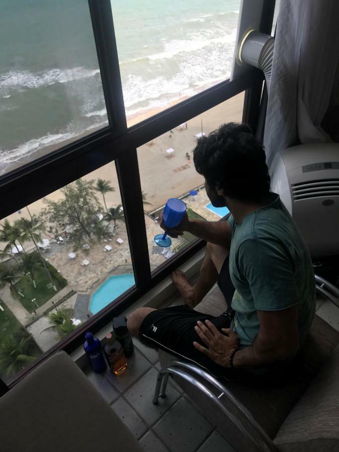 Flat Apt Mobiliado Beira Mar Lejlighed Recife Eksteriør billede