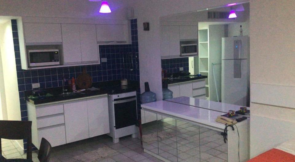 Flat Apt Mobiliado Beira Mar Lejlighed Recife Eksteriør billede