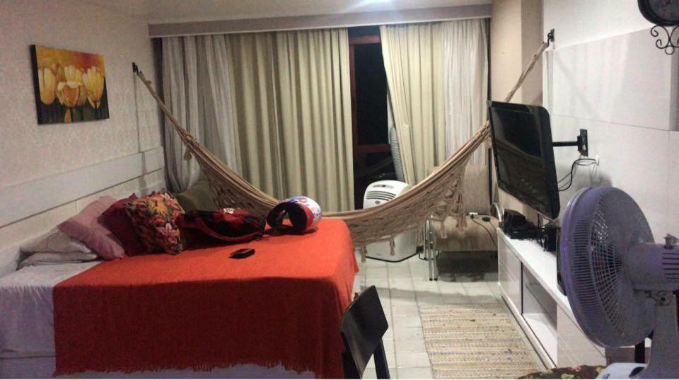 Flat Apt Mobiliado Beira Mar Lejlighed Recife Eksteriør billede